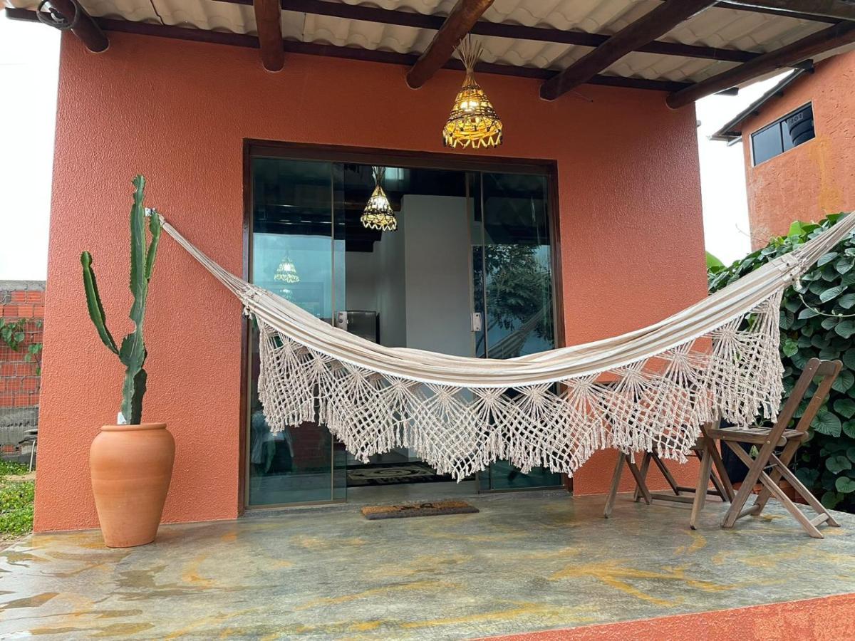 Lobo Guara Hospedagem Loft Alto Paraíso de Goiás Esterno foto