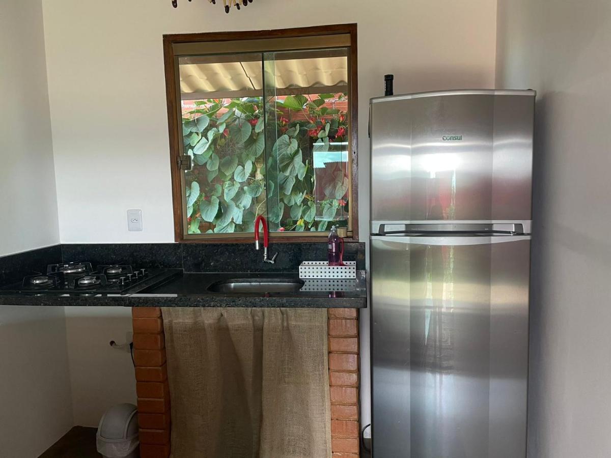 Lobo Guara Hospedagem Loft Alto Paraíso de Goiás Esterno foto