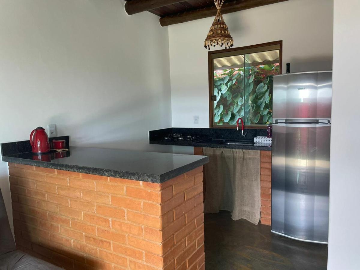 Lobo Guara Hospedagem Loft Alto Paraíso de Goiás Esterno foto