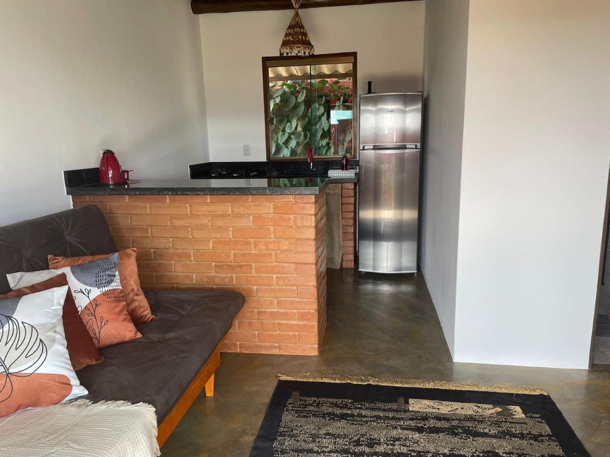 Lobo Guara Hospedagem Loft Alto Paraíso de Goiás Esterno foto