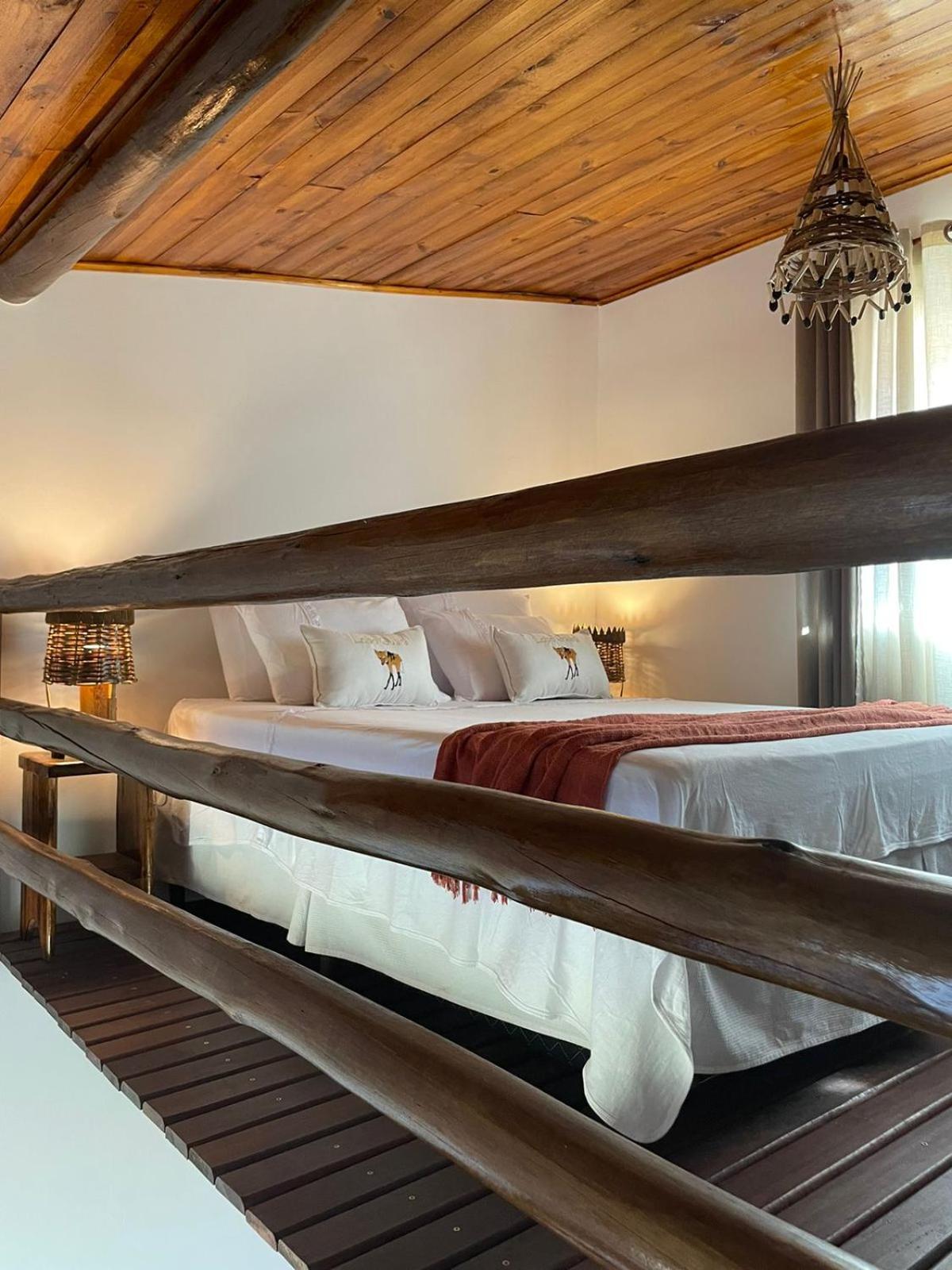 Lobo Guara Hospedagem Loft Alto Paraíso de Goiás Esterno foto