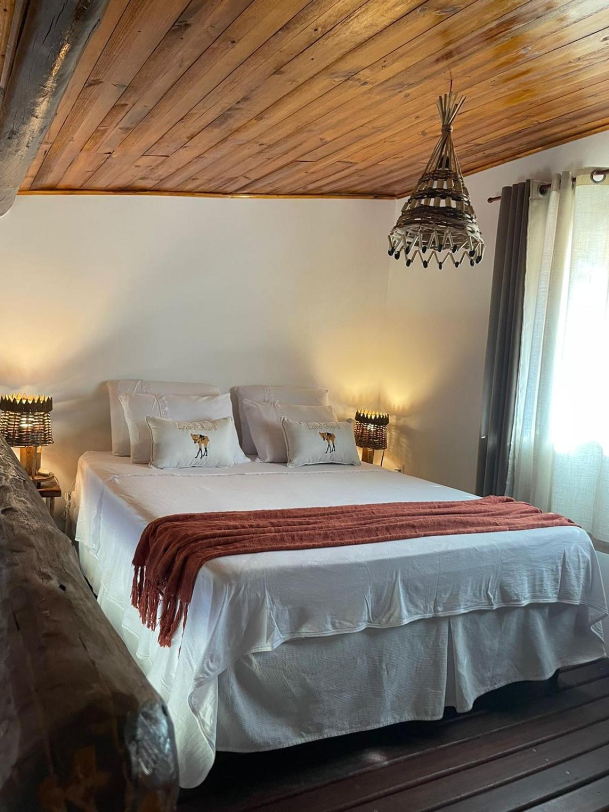 Lobo Guara Hospedagem Loft Alto Paraíso de Goiás Esterno foto