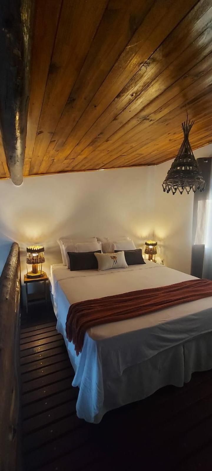 Lobo Guara Hospedagem Loft Alto Paraíso de Goiás Esterno foto