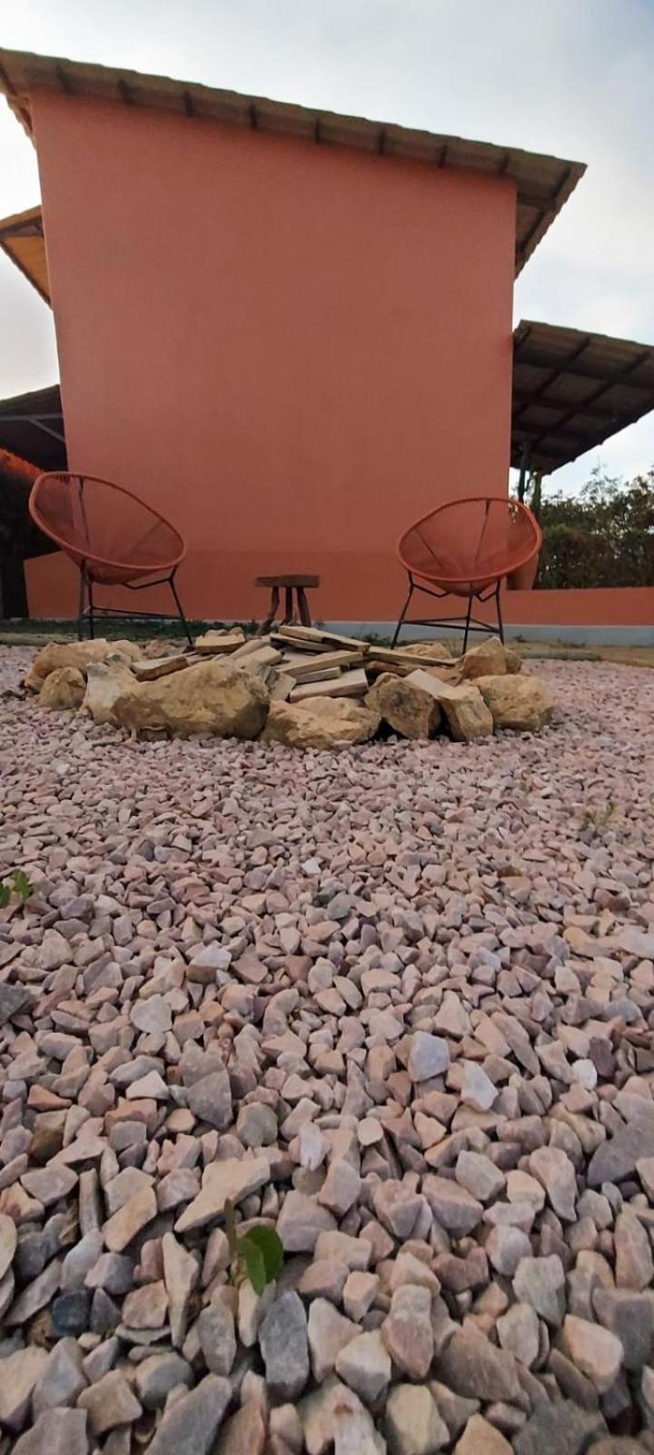Lobo Guara Hospedagem Loft Alto Paraíso de Goiás Esterno foto